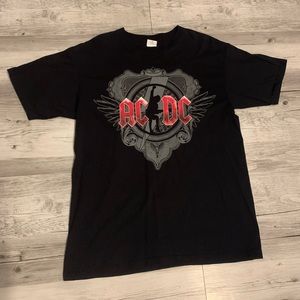 08/09 AC/DC Black Ice Tour Tee